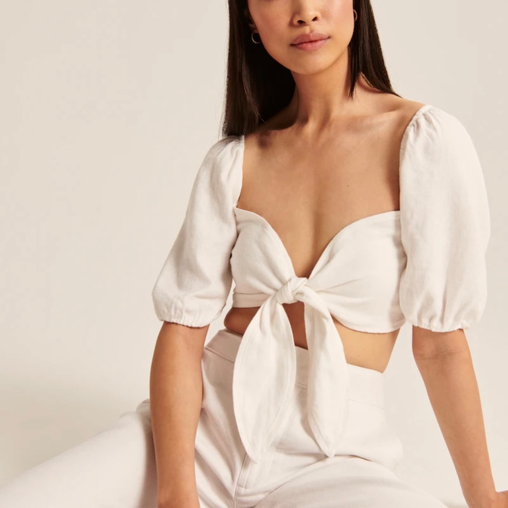 Abercrombie Crop Top
